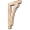 Ekena Millwork Legacy Arts & Crafts Smooth Bracket, Douglas Fir, 3 1/2"W x 20"D x 32"H BKT04X20X32LEC03SDF - alternate 1
